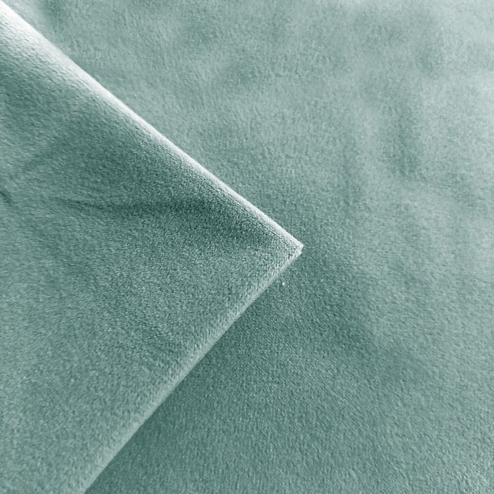 Zasłona na taśmie Welur Moradi Morski 140x250cm 140 x 250 [cm]