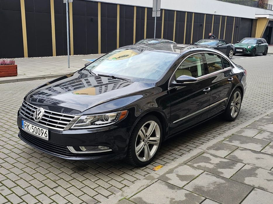 Volkswagen CC Volkswagen CC 2.0 TSI 211 KM DSG | 2013 | Benzyna | 158 tys. km