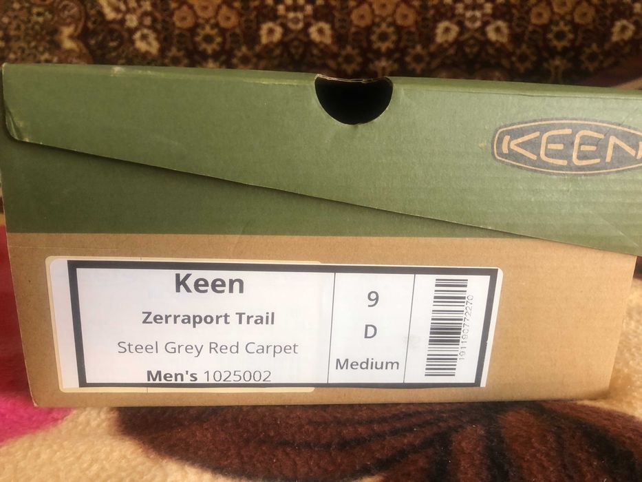 Сандалі Keen Zerraport Trail