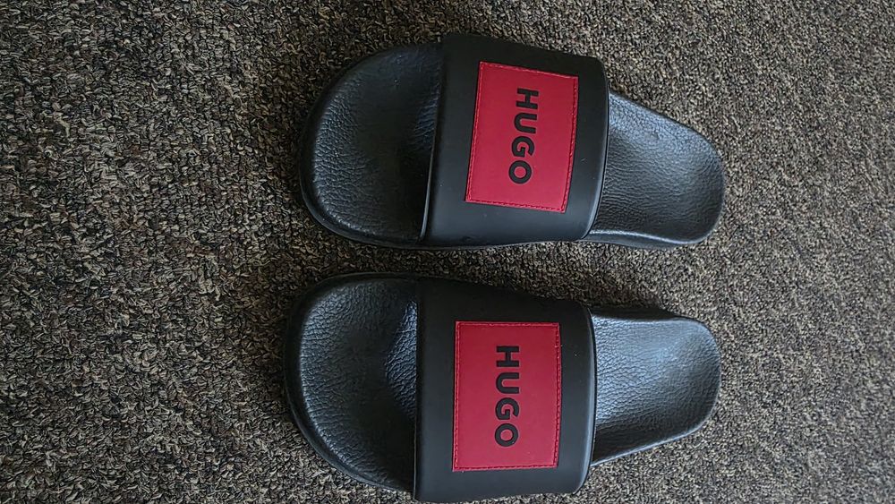 Капці шльопанці  Hugo boos оригінал