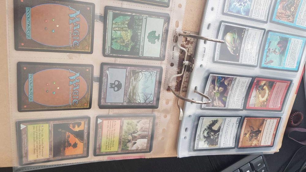 Coleção cartas Magic (4th edition - Ravnica)