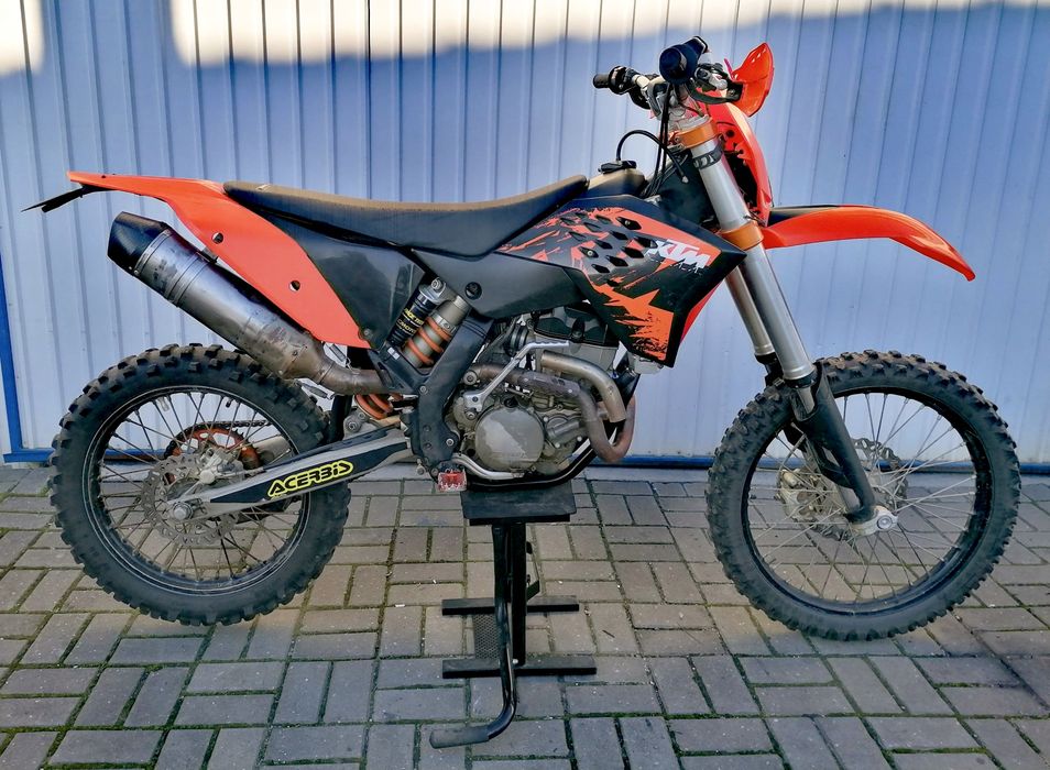 KTM EXC-F 250 de 2009