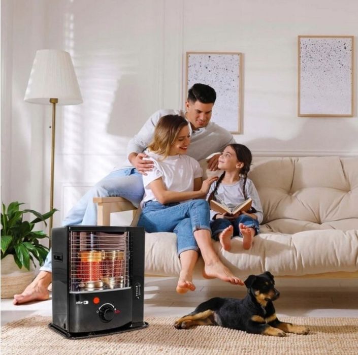 Парафиновый обогреватель ZIBRO RS 2222 (2,2 кВт)
Тепло и горячая еда п