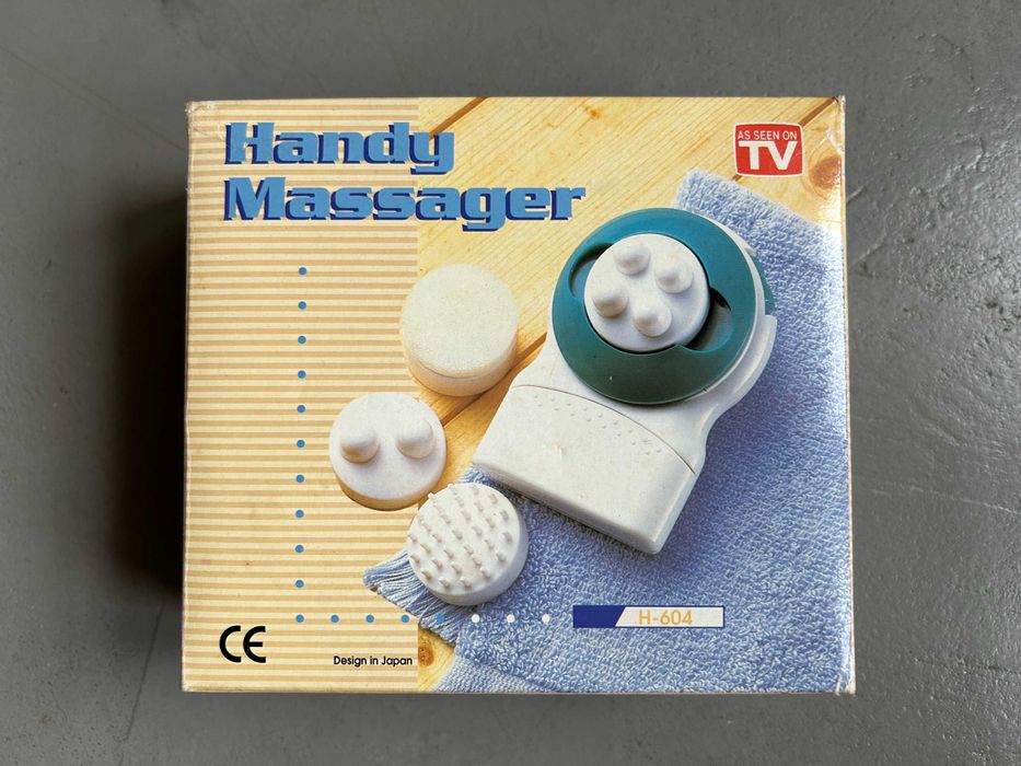 Massajador Facial a pilhas