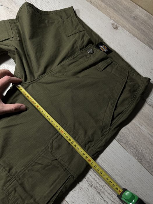 Штани Dickies карго military брюки тактичні штани хакі трекінгові штани gorpcore олива брюки трекінгові дікес