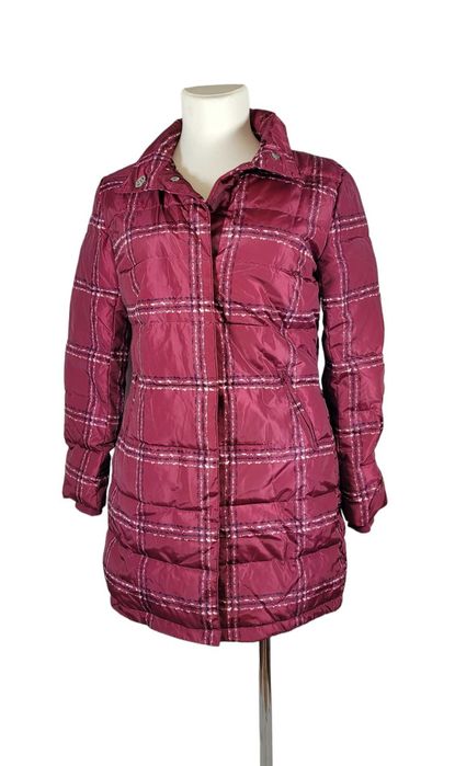 Nowa bordowa pikowana kurtka damska 38,M/40,L BonPrix