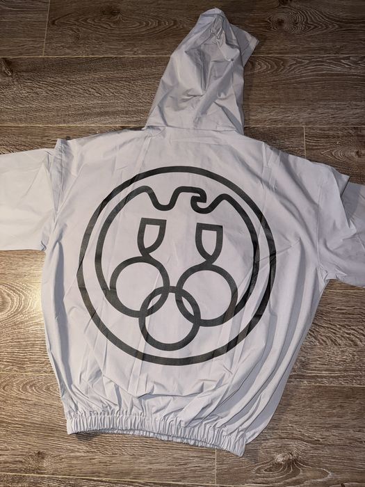 Куртка ветровка yzy kanye west vultures гоша рубчинский вестник трибун