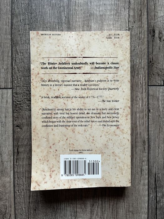 Richard M. Ketchum Winter Soldiers