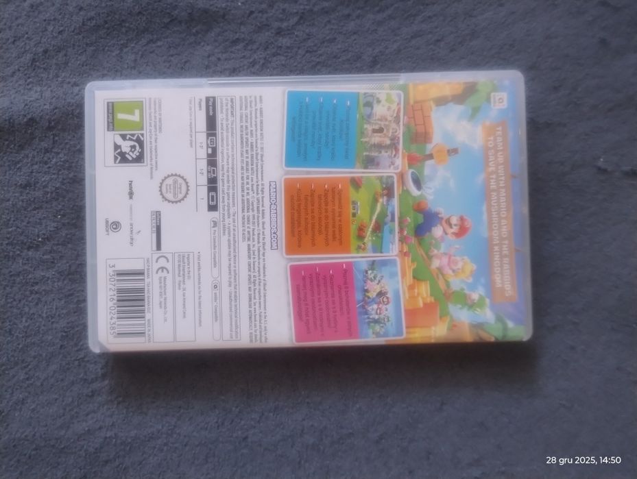 Mario rabbids kingdom battle Nintendo Switch