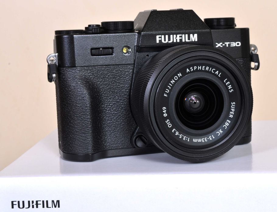 Fuji X-T30III + Fuji Xc 13x33 OIS. NOVA. Fatura e garantia 3 anos