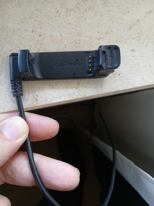Garmim Forerruner 220 Usado. Recebi outro mais recente prenda no Natal