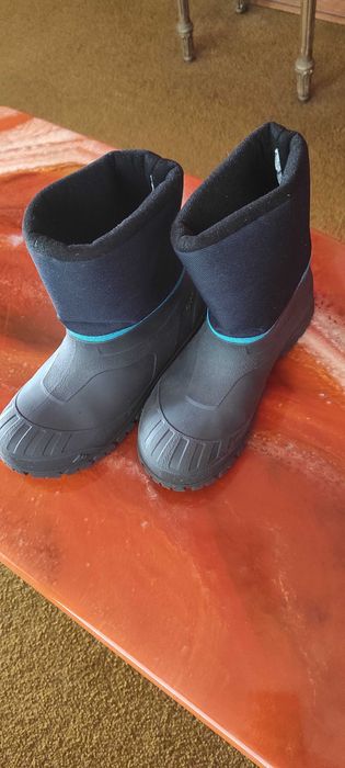 Bota de neve de homem