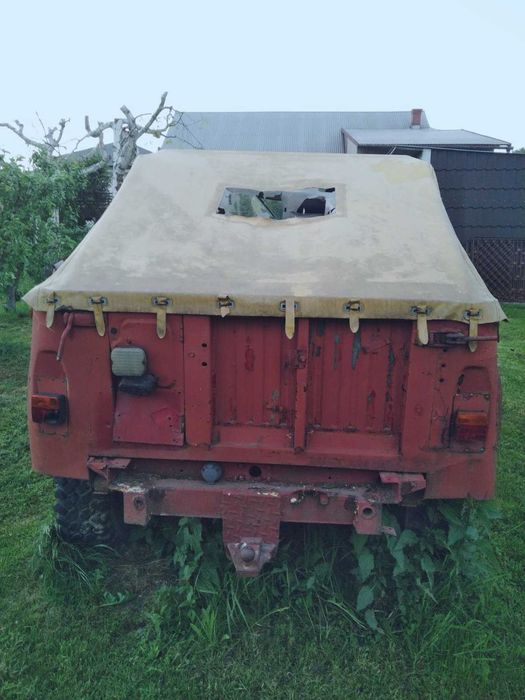 UAZ 469B zmota 4X4 samochód terenowy