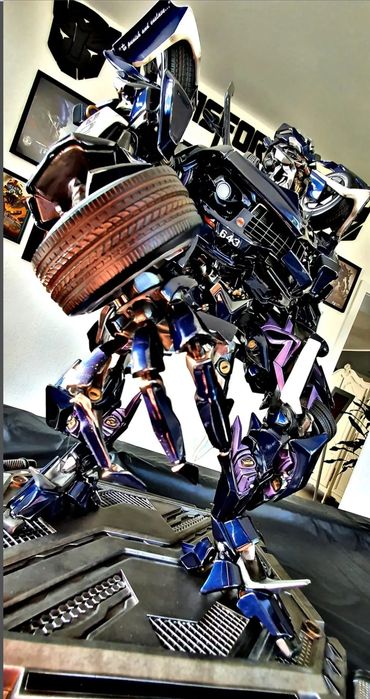Sprzedam transformersa  Prime1 studio  Barricade