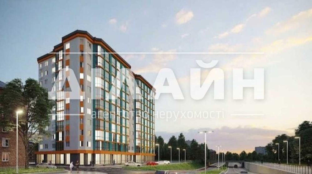 Комерційне приміщення на фасаді ЖК «KVARTAL».