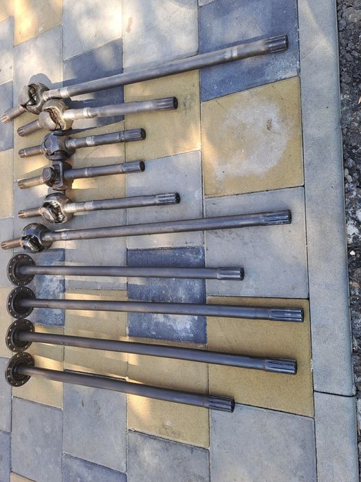 Полуоси, шрузы поворотные кулаки УАЗ 452, 469, Патриот,  минитрактор