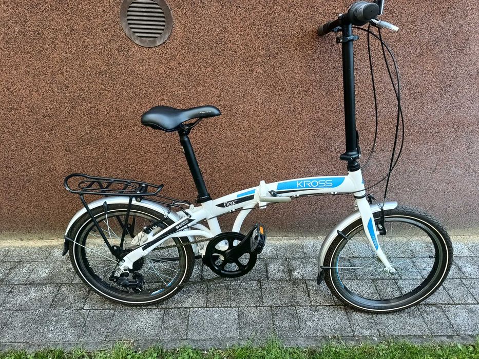 Składak Kross Flex 2.0 - rower miejski składany