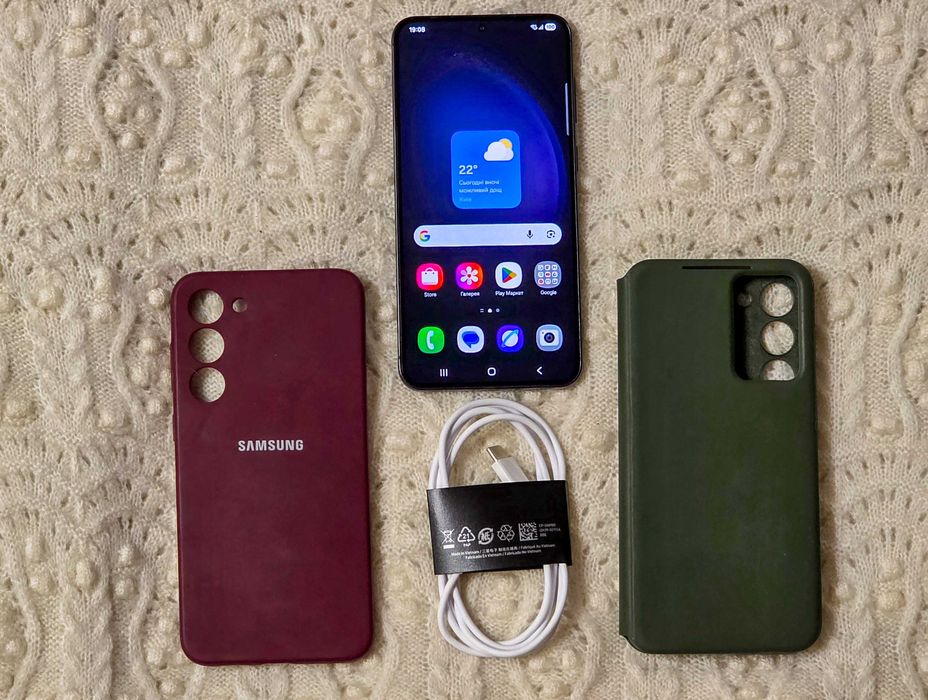 Samsung S23+ plus 256 Новий стан. Офіційний