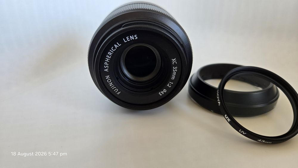 Fujinon XC 35mm F2 (usada) inc. Caixa