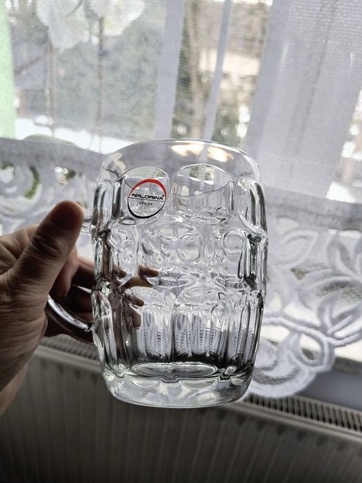 2 nowe kufle do piwa