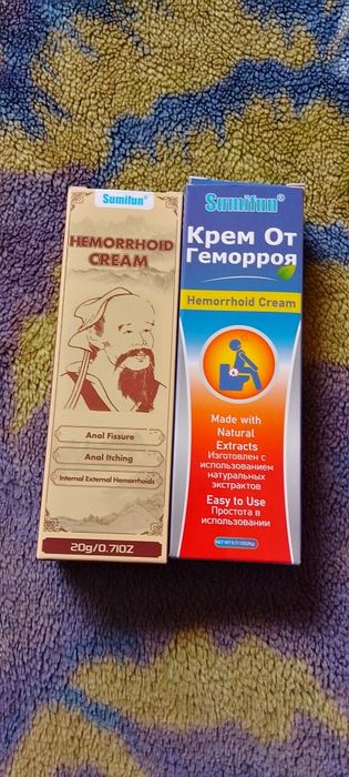 Крем від геморою Huatuo