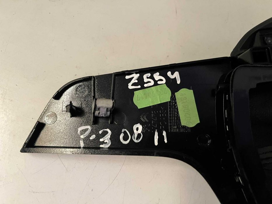 Peugeot 308 II - Consola Plastico Fole Punho Mudanças - Z554