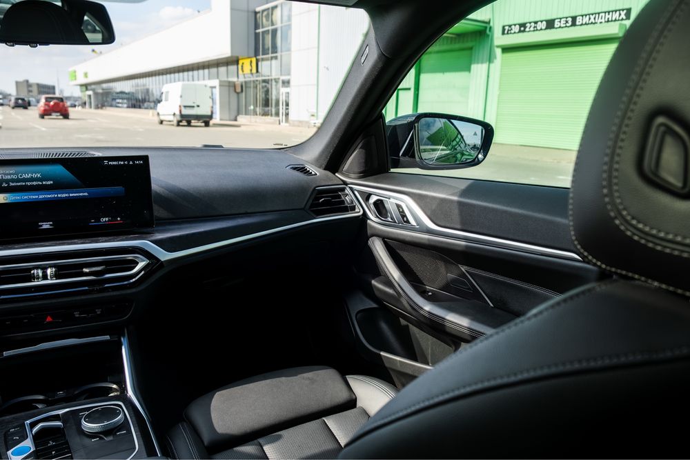 2023 BMW 14 edrive35 GRAN COUPE
