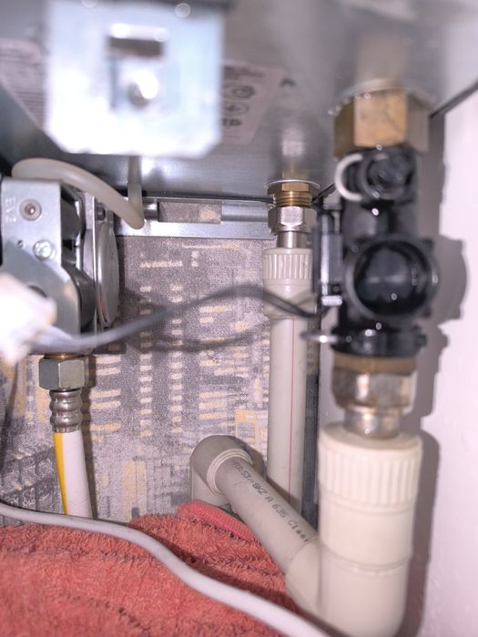 Турбо колонка Термет "termet AQUA COMFORT"