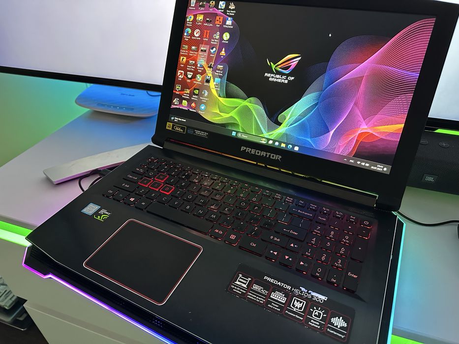 ИГРОВОЙ Acer PREDATOR + Комплект Девайсов