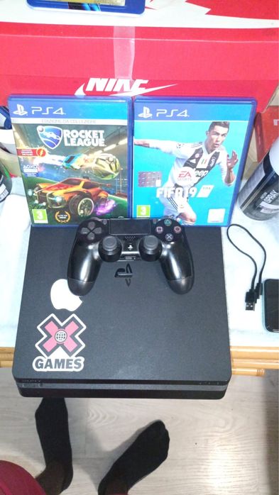 Ps4 nova troco por trotinete eletrica