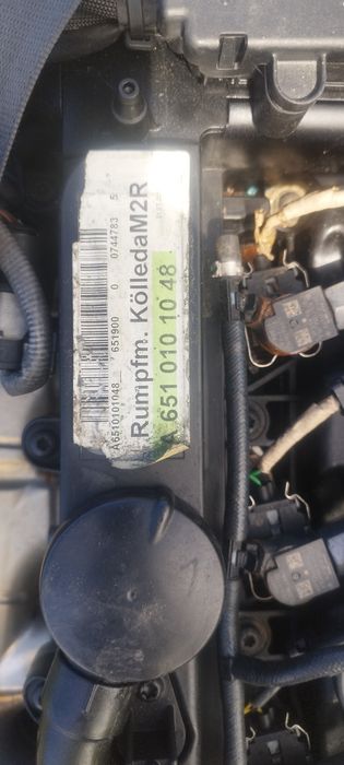 Motor mercedes A651