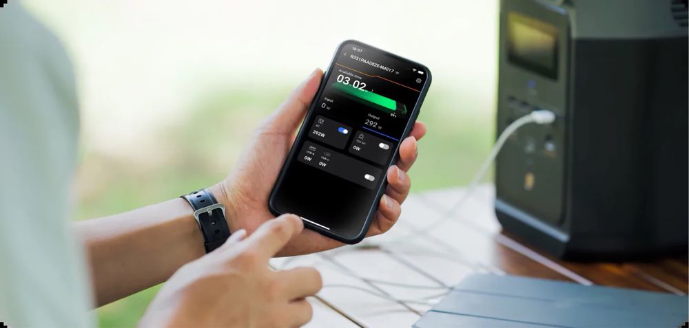 Зарядна станція EcoFlow DELTA 2 євро розетки