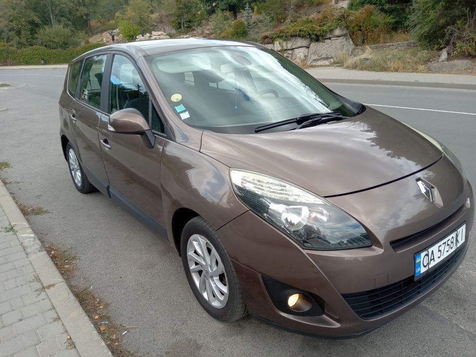 Рено Сценік 3 1.9dci