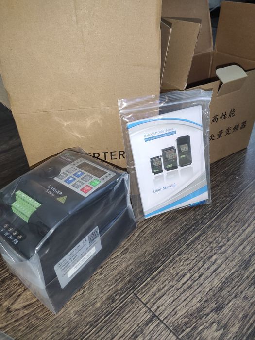 Преобразователь частотный для шпинделя векторный v/f 2.2kw380v,