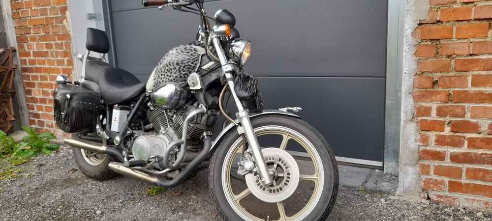 Yamaha wirago xv 750