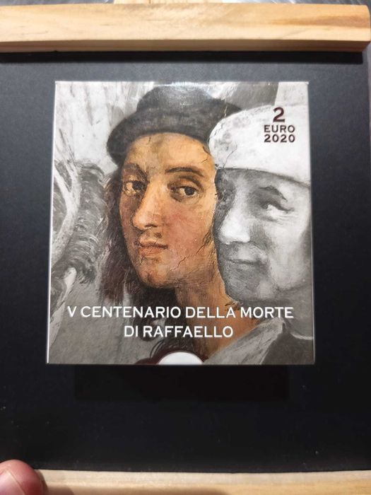 vaticano lote moedas 2€  proof  raras