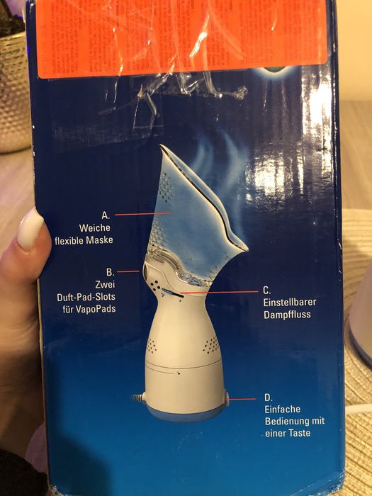 Inhalator wick sprzedam stan bardzo dobry