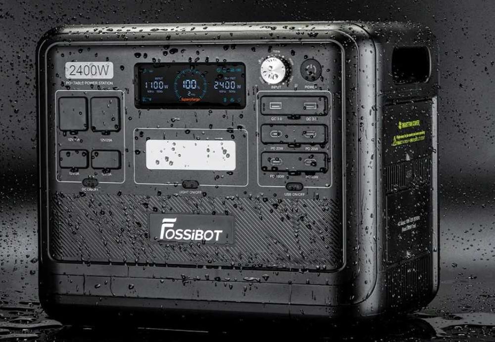Fossibot F2400 - НОВІ портативні зарядні станції з ГАРАНТІЄЮ !
