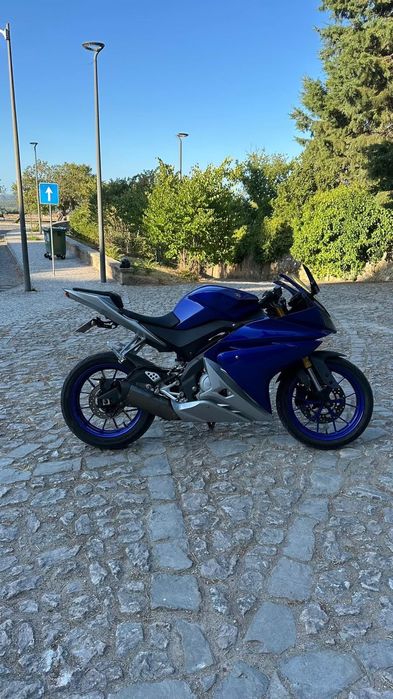 Yamaha yzf r125 de 2017