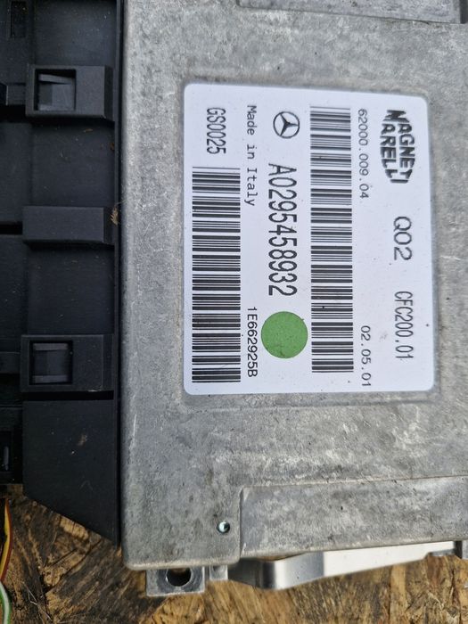 Sterownik skrzyni mercedes sprinter