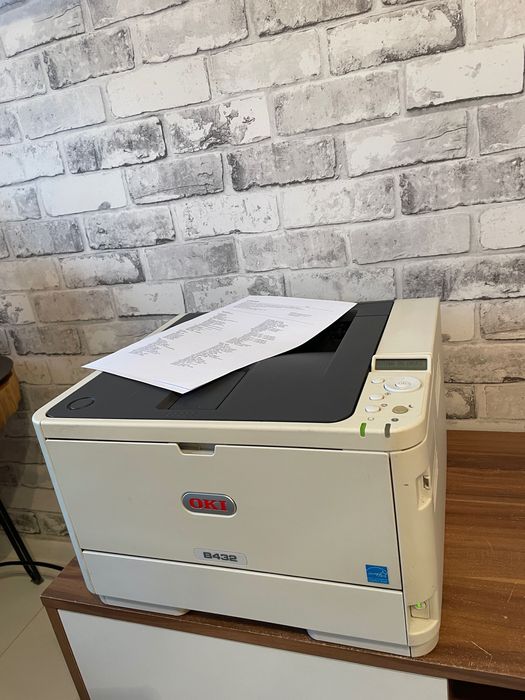 Drukarka laserowa Oki B432