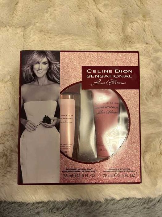 Celine Dion Sensational zestaw 75ml + balsam unikat
