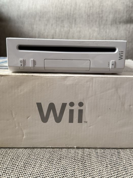 Nintendo Wii box zestaw