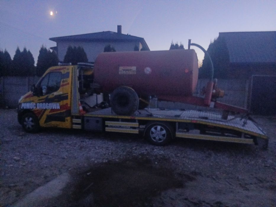 Pomoc Drogowa przewóz pojazdów i maszyn