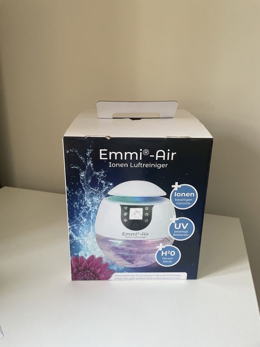 Oczyszczacz powietrza Emmi-Air i5 jonizator UV + nawilżacz – jak nowy