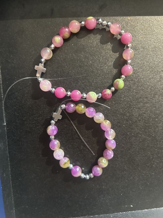 Bransoletka różaniec