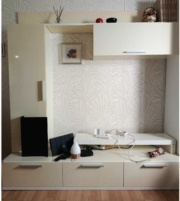 Movel branco sala - URGENTE!