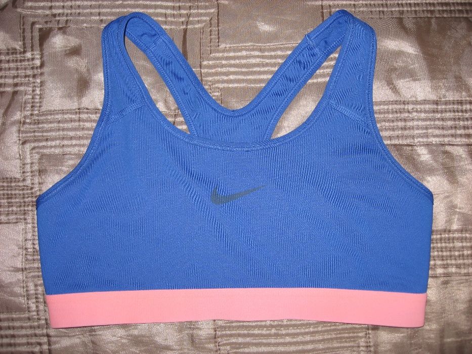 NIKE DRY FIT Stanik, biustonosz sportowy top jak nowy M