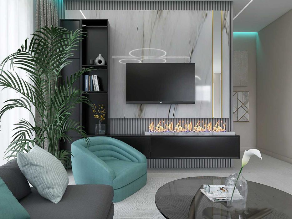 Дизайнер інтер’єру |Квартири будинки та комерція|Під ключ або частково