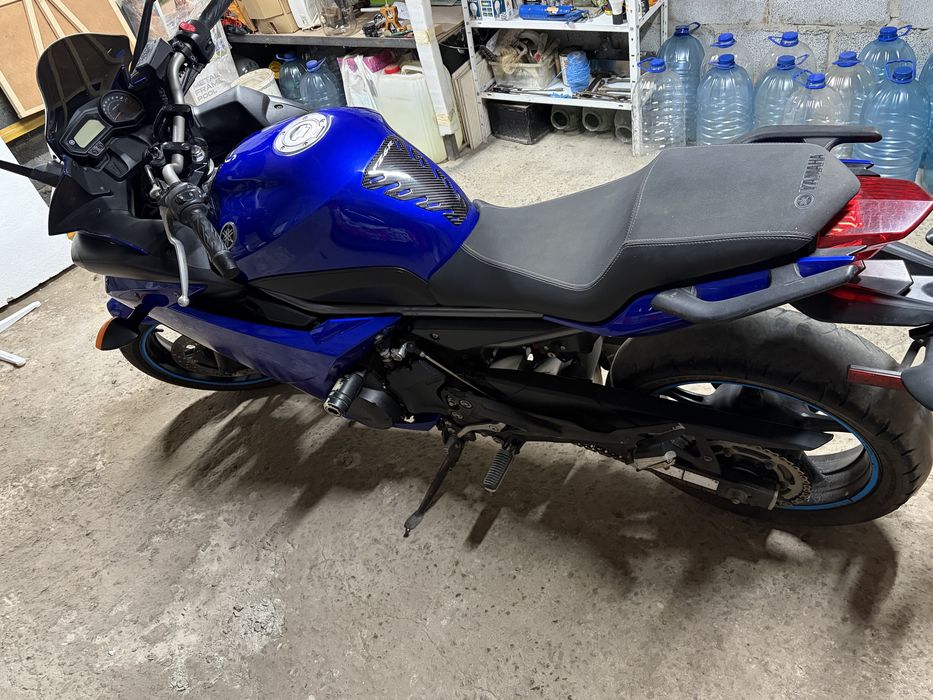 Yamaha fz6r (xj6) 2009 р.